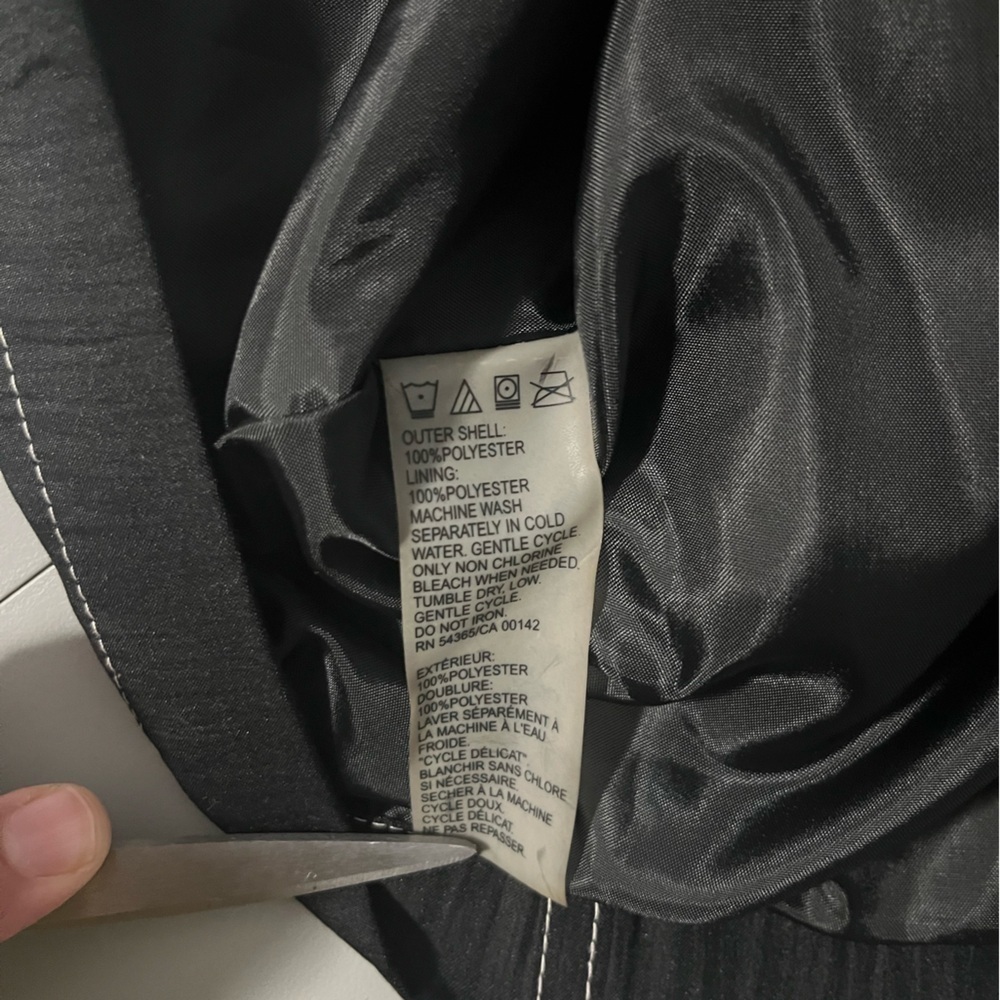 3/25$ (Mix)Alia Sleeveless Vest, Vintage Vest, Alia Petite, Black - Picture 10 of 15